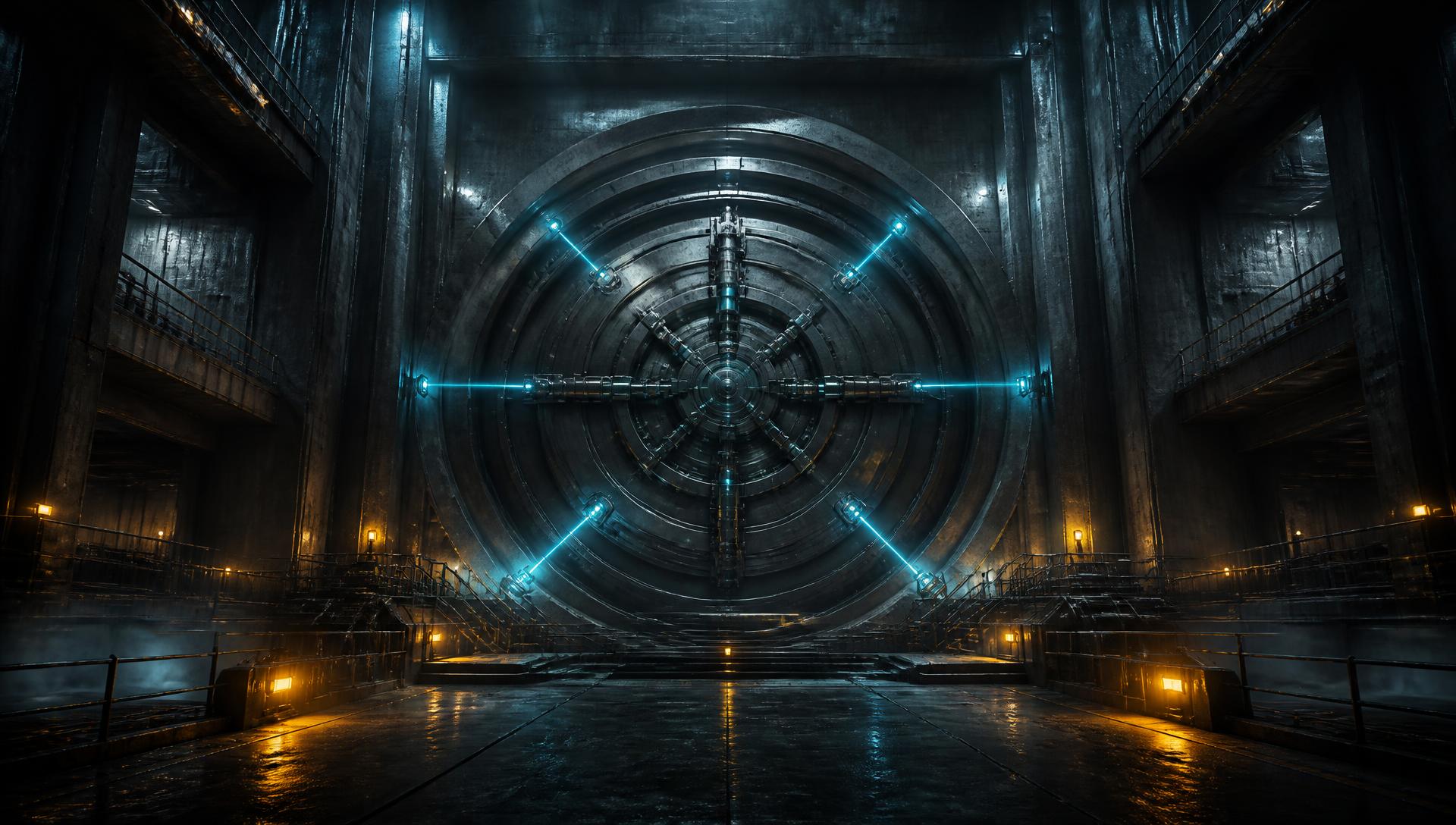 O monumental Cofre do Núcleo